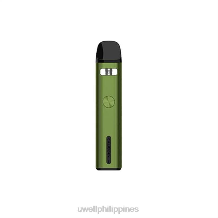 UWELL CALIBURN G2 POD KIT | 18W UWELL disposable vape - H4FB37 Cobalt Green